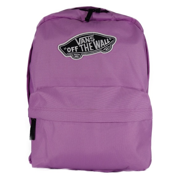 vans hot pink backpack